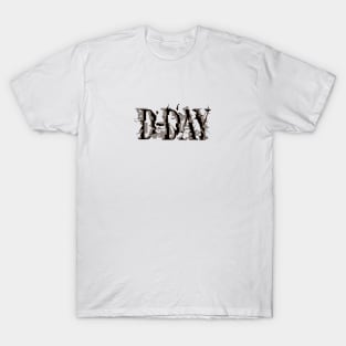 Agust D -  D Day World Tour exclusive T-Shirt